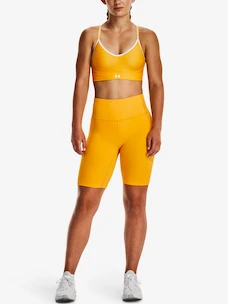 Dámske šortky Under Armour  Meridian Bike Short-YLW S