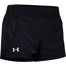 Dámske šortky Under Armour Qualifier Speedpocket Short black