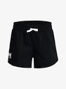 Dámske šortky Under Armour  Rival Fleece Short-BLK