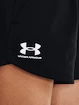 Dámske šortky Under Armour  Rival Fleece Short -BLK