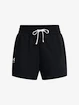 Dámske šortky Under Armour  Rival Terry Short-BLK