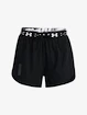 Dámske šortky Under Armour  RUN ANYWHERE HI Short-BLK