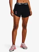 Dámske šortky Under Armour  RUN ANYWHERE HI Short-BLK