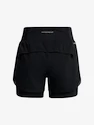 Dámske šortky Under Armour  RUN STAMINA 2IN1 SHORT-BLK