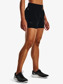 Dámske šortky Under Armour RUN STAMINA 2IN1 SHORT-BLK