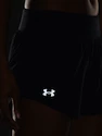 Dámske šortky Under Armour  Speedpocket Perf Short-BLK