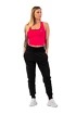 Dámske tepláky Nebbia  High-Waist Loose Fit Sweatpants "Feeling Good" 409 black