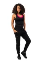 Dámske tepláky Nebbia  High-Waist Loose Fit Sweatpants "Feeling Good" 409 black