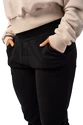 Dámske tepláky Nebbia  High-Waist Loose Fit Sweatpants "Feeling Good" 409 black