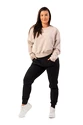 Dámske tepláky Nebbia  High-Waist Loose Fit Sweatpants "Feeling Good" 409 black