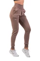 Dámske tepláky Nebbia  High-Waist Loose Fit Sweatpants "Feeling Good" 409 brown