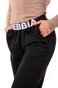 Dámske tepláky Nebbia  Iconic Mid-Waist Sweatpants 408 black