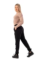 Dámske tepláky Nebbia  Iconic Mid-Waist Sweatpants 408 black