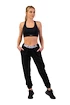 Dámske tepláky Nebbia  Iconic Mid-Waist Sweatpants 408 black XS