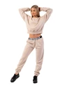 Dámske tepláky Nebbia  Iconic Mid-Waist Sweatpants 408 cream