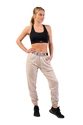 Dámske tepláky Nebbia  Iconic Mid-Waist Sweatpants 408 cream