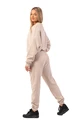 Dámske tepláky Nebbia  Iconic Mid-Waist Sweatpants 408 cream