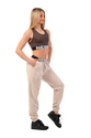 Dámske tepláky Nebbia  Iconic Mid-Waist Sweatpants 408 cream