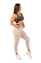 Dámske tepláky Nebbia  Iconic Mid-Waist Sweatpants 408 cream