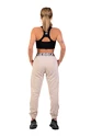 Dámske tepláky Nebbia  Iconic Mid-Waist Sweatpants 408 cream