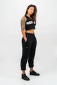 Dámske tepláky Nebbia  Oversized Joggers With Pockets black