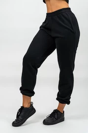 Dámske tepláky Nebbia Oversized Joggers With Pockets black