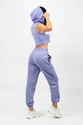 Dámske tepláky Nebbia  Oversized Joggers With Pockets purple