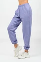 Dámske tepláky Nebbia  Oversized Joggers With Pockets purple