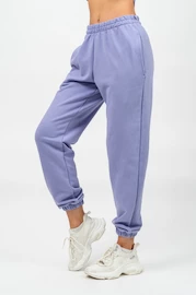 Dámske tepláky Nebbia Oversized Joggers With Pockets purple