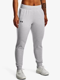 Dámske tepláky Under Armour Fleece Jogger-GRY