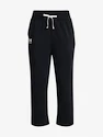 Dámske tepláky Under Armour  Rival Terry Flare Crop-BLK