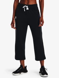 Dámske tepláky Under Armour Rival Terry Flare Crop-BLK