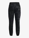 Dámske tepláky Under Armour  Rival Terry Print Jogger-BLK