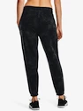 Dámske tepláky Under Armour  Rival Terry Print Jogger-BLK