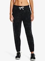 Dámske tepláky Under Armour  Rival Terry Print Jogger-BLK