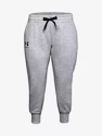 Dámske tepláky Under Armour  UA Rival Fleece Joggers&-GRY