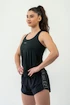 Dámske tielko Nebbia  FIT Activewear Tank Top “Airy” with Reflective Logo black