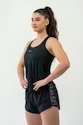 Dámske tielko Nebbia  FIT Activewear Tank Top “Airy” with Reflective Logo black