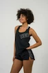 Dámske tielko Nebbia  FIT Activewear Tank Top “Racer back” black