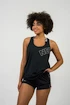 Dámske tielko Nebbia  FIT Activewear Tank Top “Racer back” black XS