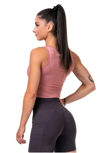 Dámske tielko Nebbia  Fit & Sporty top old rose XS