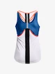 Dámske tielko Under Armour  2 in 1 Knockout Tank-WHT