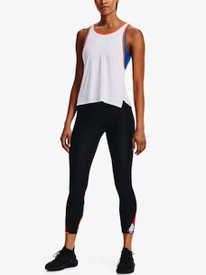 Dámske tielko Under Armour  2 in 1 Knockout Tank-WHT XS