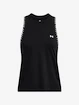 Dámske tielko Under Armour  KnocKnockout Novelty Tank-BLKkout Novelty Tank-BLK