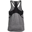 Dámske tielko Under Armour  Knockout Mesh Back Tank Grey