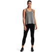 Dámske tielko Under Armour  Knockout Mesh Back Tank Grey