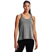 Dámske tielko Under Armour  Knockout Mesh Back Tank Grey