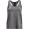 Dámske tielko Under Armour  Knockout Mesh Back Tank Grey