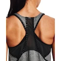 Dámske tielko Under Armour  Knockout Mesh Back Tank Grey