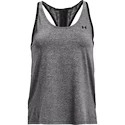 Dámske tielko Under Armour  Knockout Mesh Back Tank Grey